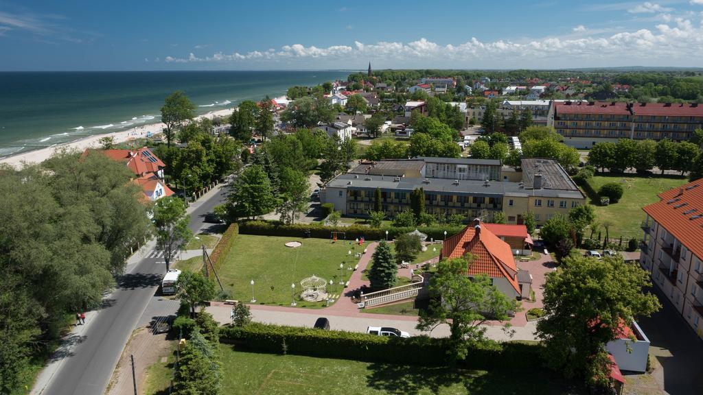 Willa U Babci Maliny Hotel Sarbinowo Buitenkant foto