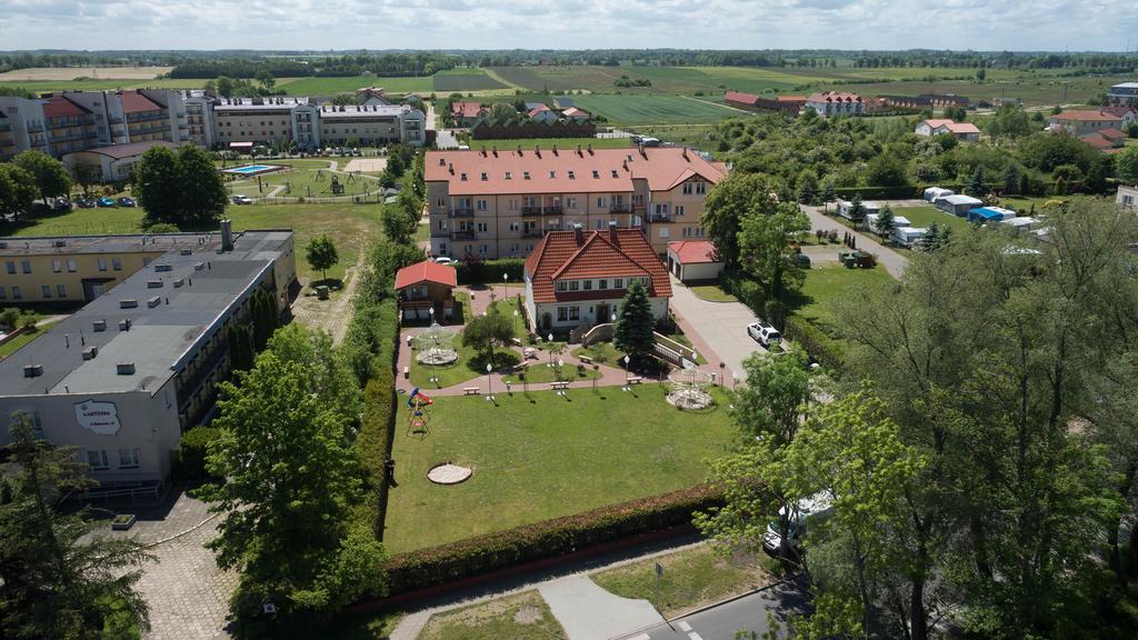 Willa U Babci Maliny Hotel Sarbinowo Buitenkant foto