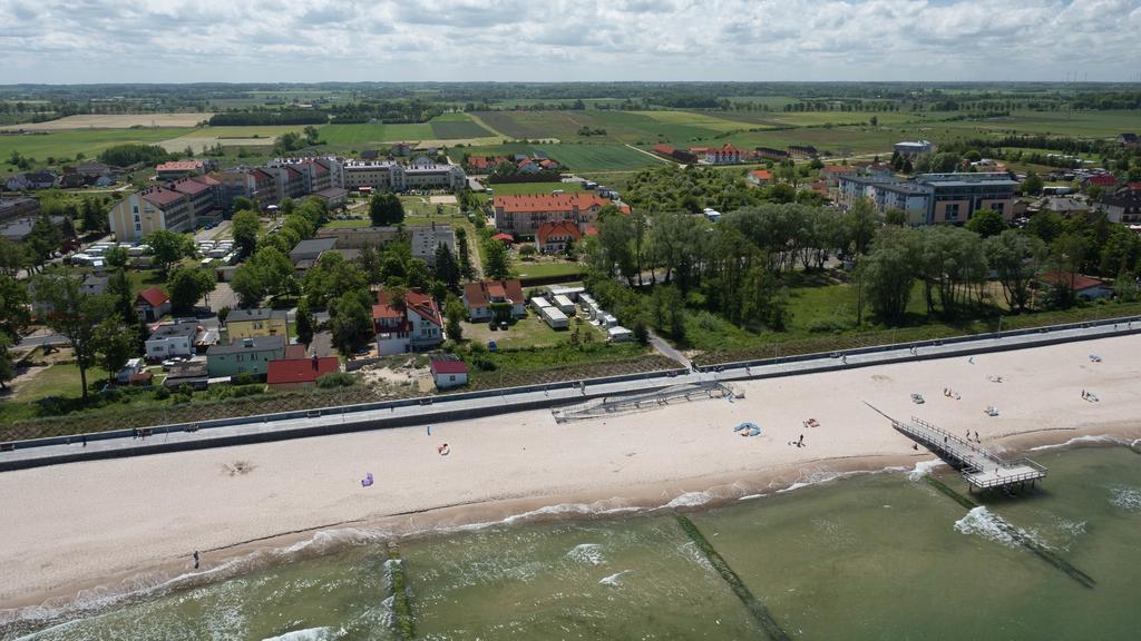 Willa U Babci Maliny Hotel Sarbinowo Buitenkant foto
