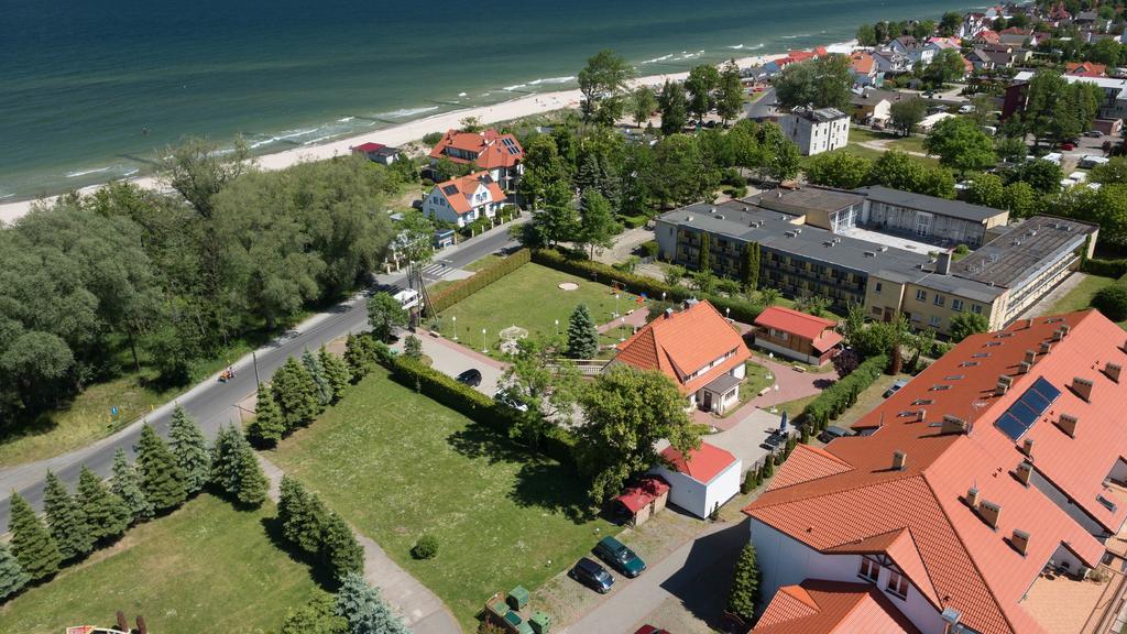 Willa U Babci Maliny Hotel Sarbinowo Buitenkant foto